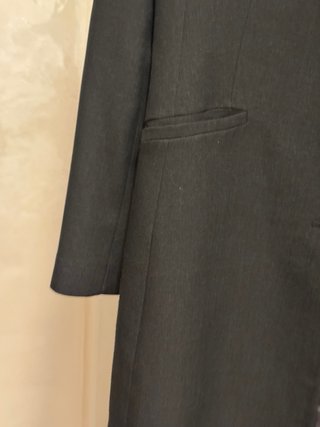 Americana Karen Millen Negra Talla M