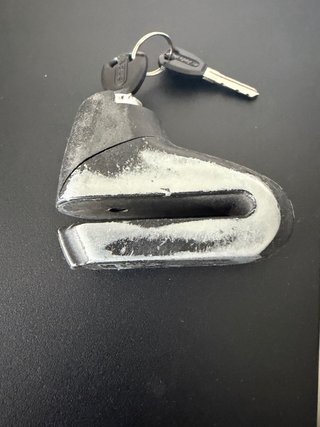 Candado ABUS para moto