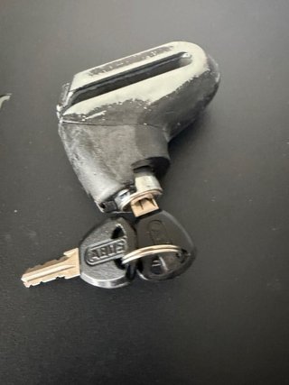 Candado ABUS para moto