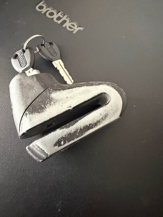 Candado ABUS para moto