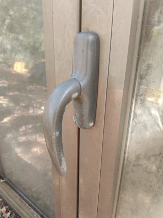Ventana aluminiocon Climalit doble