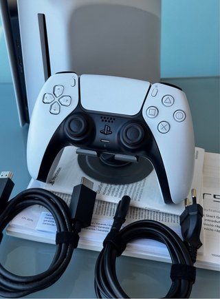 Consola Ps5 Slim con Lector + Mando + Caja
