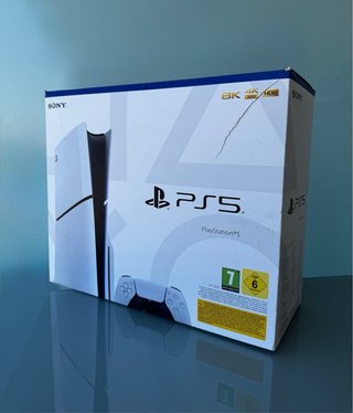 Consola Ps5 Slim con Lector + Mando + Caja