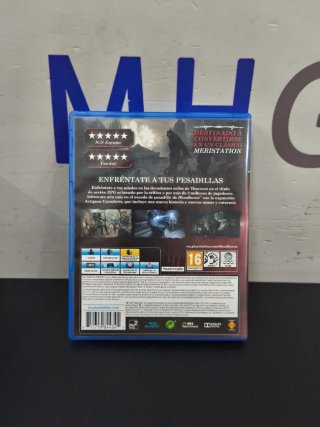 PS4 Bloodborne GOTY