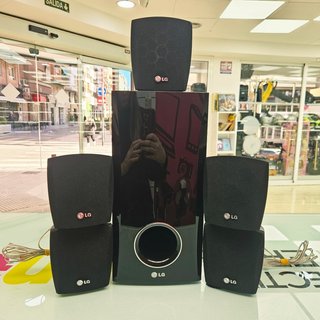 Música Profesional Equipo De Sonido Subwoofer Y Altavoces L