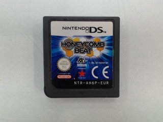 Videojuego Nintendo DS honey comb beat