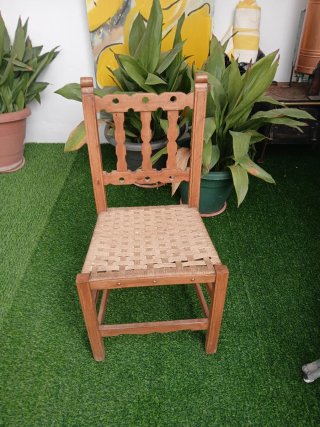 Sillas de madera resistentes
