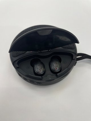 Sonido Altavoz Multimedia + Auriculares Negro