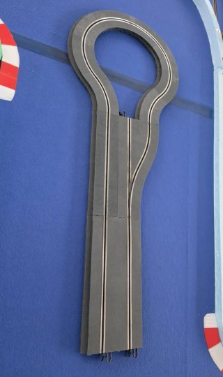 2 Rotondas de pista Scalextric gris