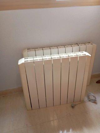 Radiadores bajo consumo de 7 y 9 elementos, grande