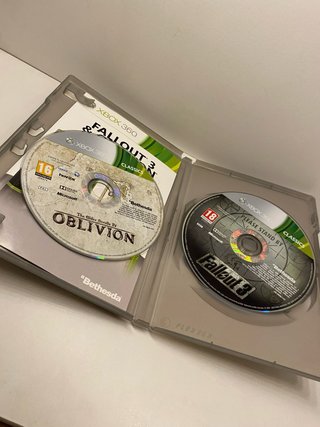 Fallout 3 & Oblivion - Pacco Doppio Xbox 360