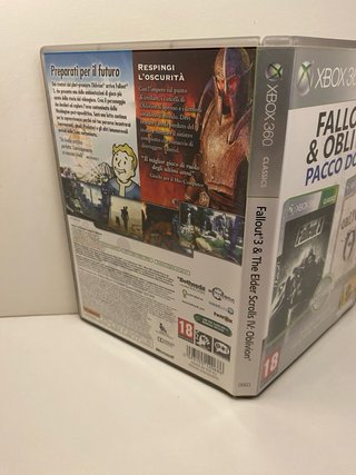 Fallout 3 & Oblivion - Pacco Doppio Xbox 360