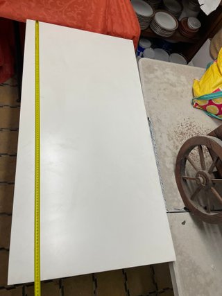 Mesa / escritorio blanco 120 × 60 cm