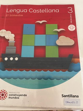 Libro de texto 3 primaria