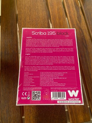 Ebook Woxter Scriba 195 Black Nuevo