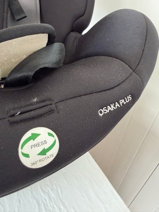 Silla coche Mondial Safe + base