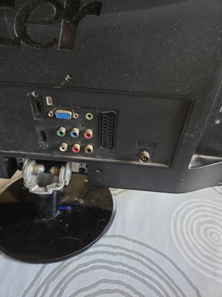 Monitor Acer Negro
