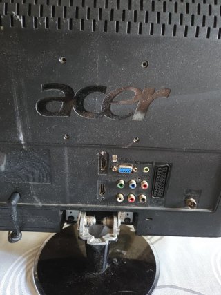 Monitor Acer Negro