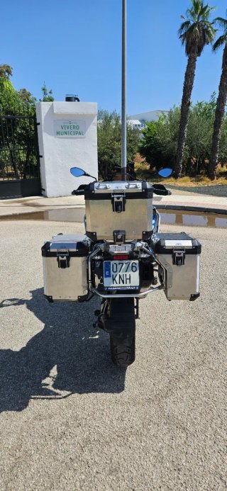 BMW R 1200 GS Adventure Rally