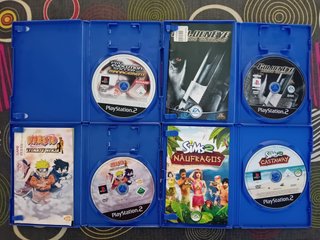Juegos PS2