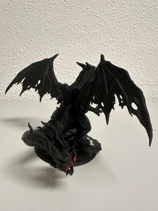 Figura Charizard Venomizado Impresa 3D
