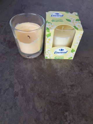 Vela perfumada Jazmín Carrefour Essential