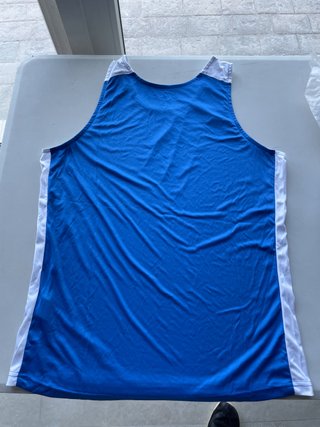 Joma Record II camiseta deportiva hombre blanco royal Talla L