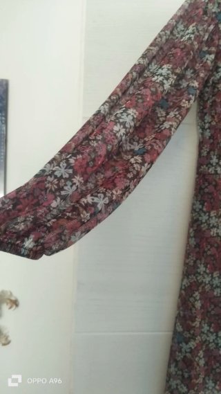 Vestito Dixie foderato fantasia floreale