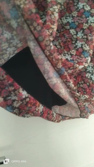 Vestito Dixie foderato fantasia floreale