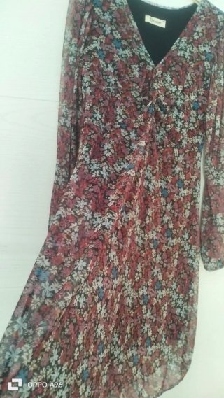 Vestito Dixie foderato fantasia floreale