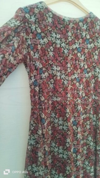 Vestito Dixie foderato fantasia floreale