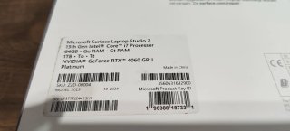 Microsoft Surface Laptop Studio 2