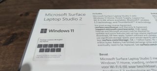 Microsoft Surface Laptop Studio 2