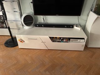 Mueble de salón: vitrina, aparador y mueble TV