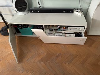 Mueble de salón: vitrina, aparador y mueble TV