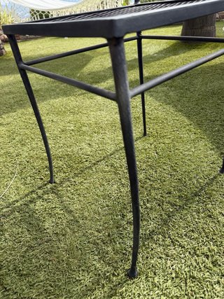 Sillas de hierro decorativas para jardín