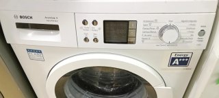 LAVADORA CARGA FRONTAL BOSCH 8 KG A+++