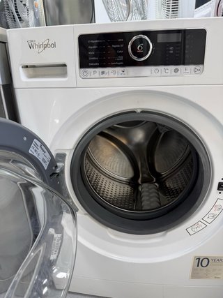 Lavadora Whirlpool 8kg Blanca