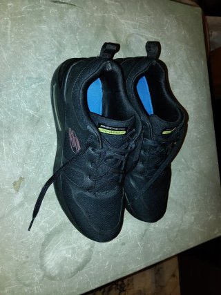 Scarpe Skechers Lite-Weight Nere