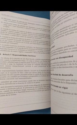 Temario escolta para víctimas de violencia de géne
