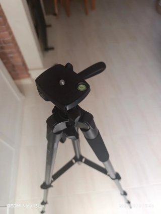 Trípode 130cm Negro