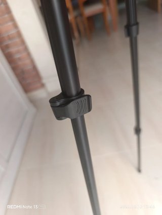 Trípode 130cm Negro