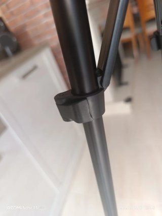 Trípode 130cm Negro