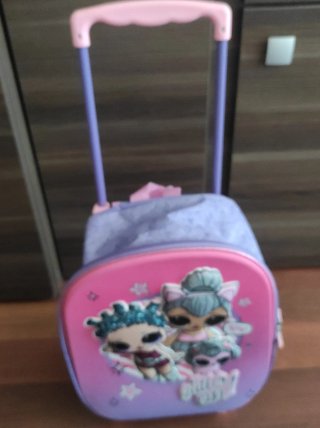 Mochila LOL con ruedas