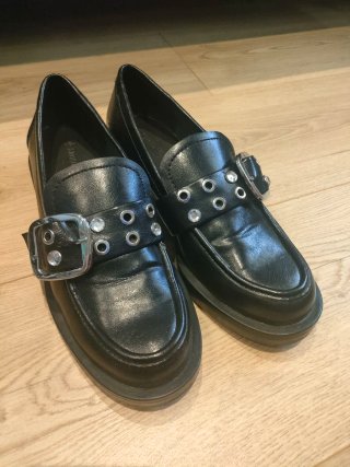 Mocasines Stradivarius Track Negros Talla 38