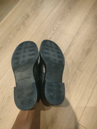 Mocasines Stradivarius Track Negros Talla 38