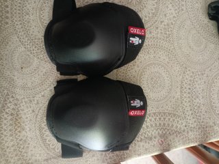 Protecciones Oxelo niño talla XS