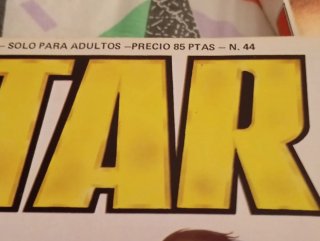 Lote de tres comics Star. Número 44 y 53 y otro