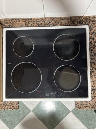 Vitrocerámica Teka 4 fuegos