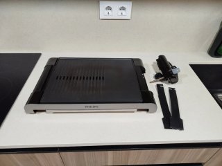 Plancha Asar Philips